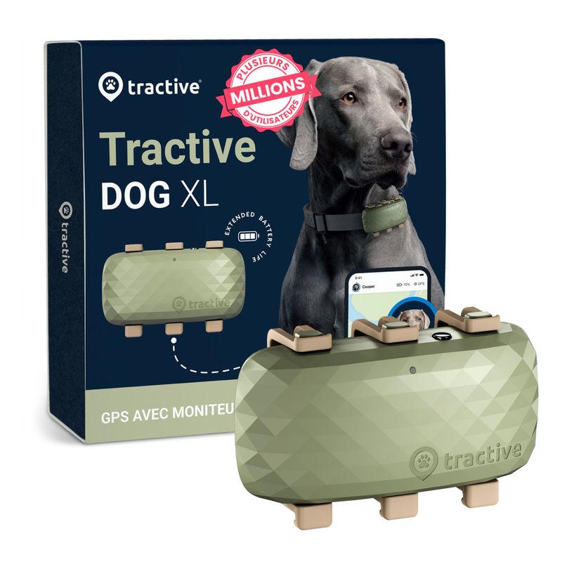 Tractive DOG XL