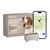 Tractive DOG 6 – Collier GPS chien avec moniteur de santé – Marron