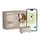 Tractive DOG 6 – Collier GPS chien avec moniteur de santé – Marron