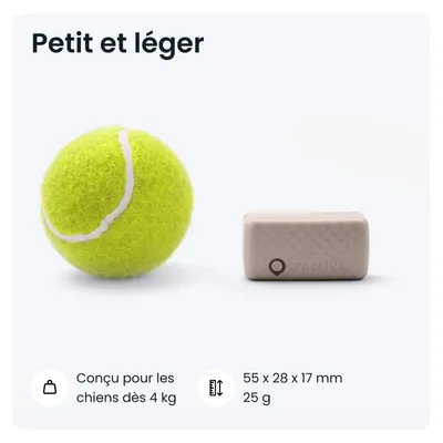 Tractive CAT Mini Collier GPS connecté pour chat avec suivi santé – Marron Tractive CAT Mini Collier GPS connecté pour chat avec suivi santé – Marron