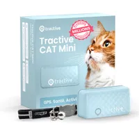Tractive CAT Mini Collier GPS connecté pour chat avec suivi santé – Menthe