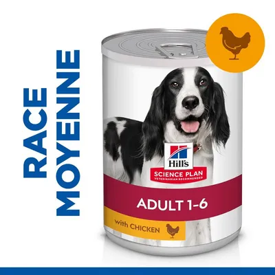 HILL'S -  CHIEN SCIENCE PLAN ADULTE POULET (boite)