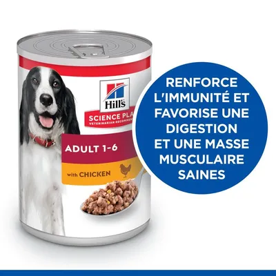 HILL'S -  CHIEN SCIENCE PLAN ADULTE POULET (boite)