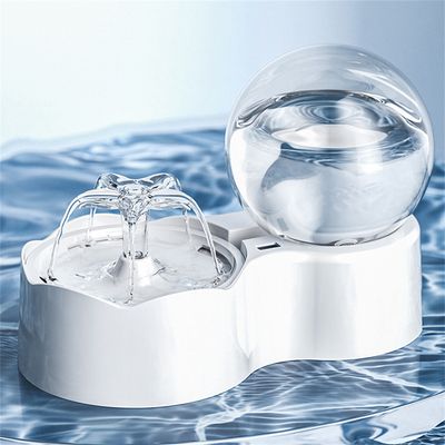Petopia Fontaine à Eau Silencieuse Chat Chien 2.2L