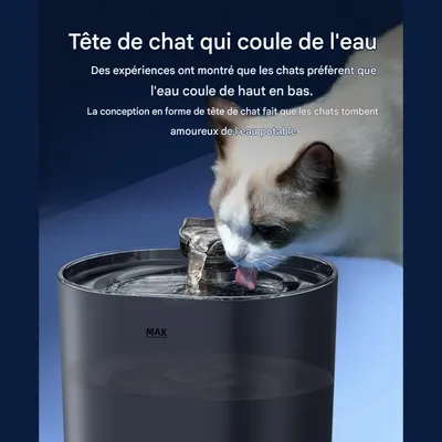 Petopia Fontaine pour Chat 2.2L
