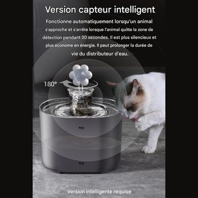 Petopia Fontaine pour Chat 2.2L