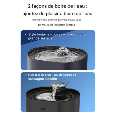 Petopia Fontaine pour Chat 2.2L