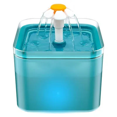 Petopia Fontaine 2L - LED Filtration Multiple 3 Modes Petopia Fontaine 2L - LED Filtration Multiple 3 Modes