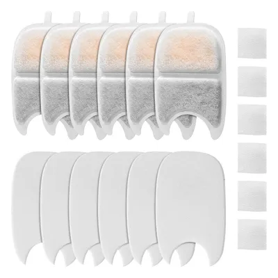 Petopia Lot de Filtres pour Fontaine à Chat