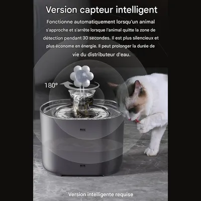 Petopia Fontaine pour Chat 2.2L