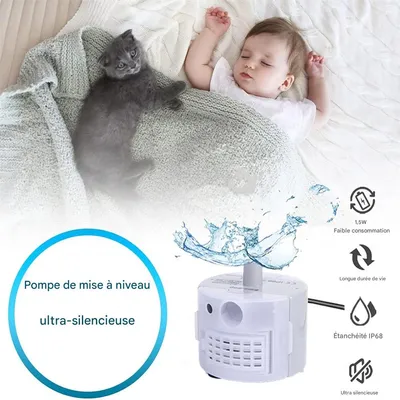 Petopia Pompe de rechange pourfontaine