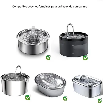 Petopia Pompe de rechange pourfontaine