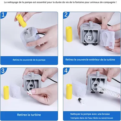 Petopia Pompe de rechange pourfontaine