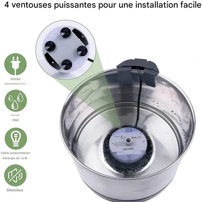 Petopia Pompe de rechange pourfontaine