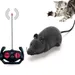 FurryFusion Jouet pour chat en forme de souris télécommandée