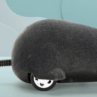 FurryFusion Jouet pour chat en forme de souris télécommandée