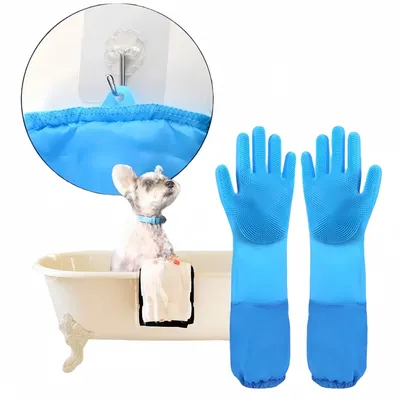 PetPlanet Gants de bain pour chien