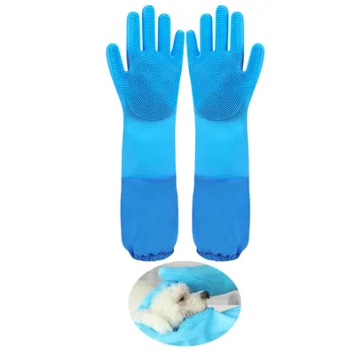 PetPlanet Gants de bain pour chien PetPlanet Gants de bain pour chien