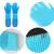 PetPlanet Gants de bain pour chien