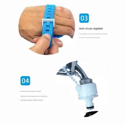 PetPlanet Pommeau de douche pour chien