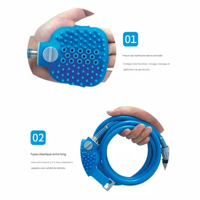 PetPlanet Pommeau de douche pour chien