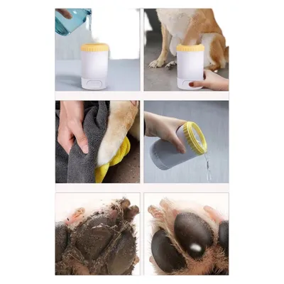 PetPlanet Nettoyeur de pattes de chien