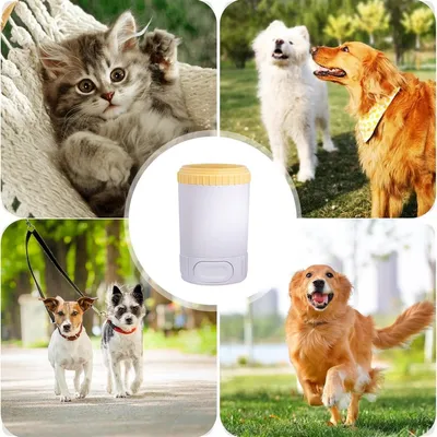 PetPlanet Nettoyeur de pattes de chien