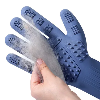 PetPlanet Gants de toilettage pour animaux