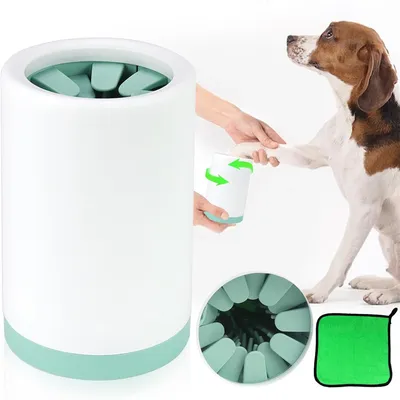 IntiMeg Nettoyeur de pattes pour chien