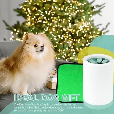 IntiMeg Nettoyeur de pattes pour chien