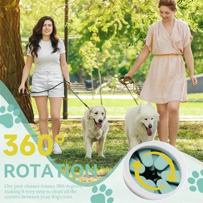 IntiMeg Nettoyeur de pattes pour chien