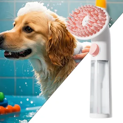 PetPlanet Brosse de bain pour chiens
