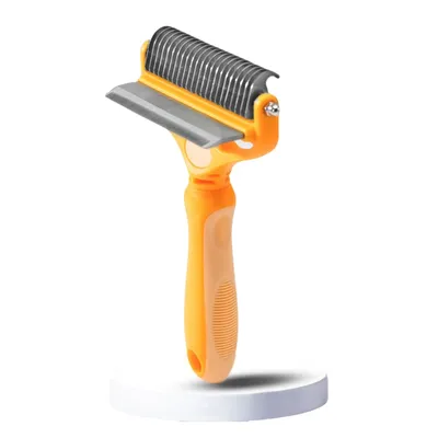 PetPlanet Peigne de nouage 2 en 1 pour chiens