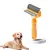 PetPlanet Peigne de nouage 2 en 1 pour chiens
