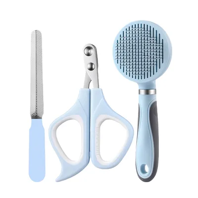 PetPlanet Kit de toilettage pour chat