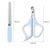 PetPlanet Kit de toilettage pour chat