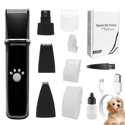 FurryFusion Kit de toilettage pour chien