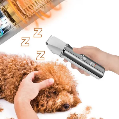 FurryFusion Kit de toilettage pour chien