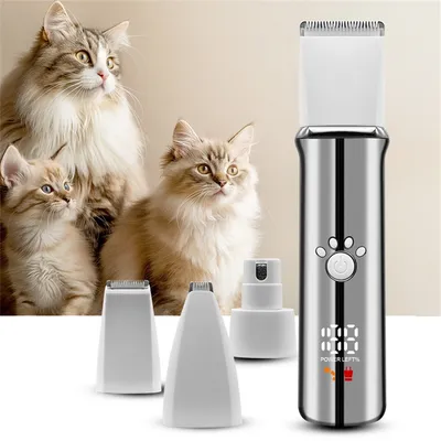 FurryFusion Kit de toilettage pour chien