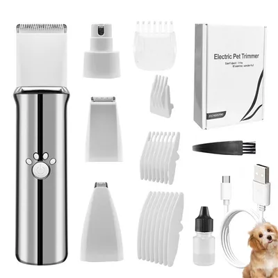 FurryFusion Kit de toilettage pour chien