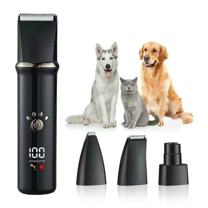 FurryFusion Kit de toilettage pour chien