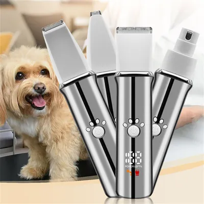 FurryFusion Kit de toilettage pour chien