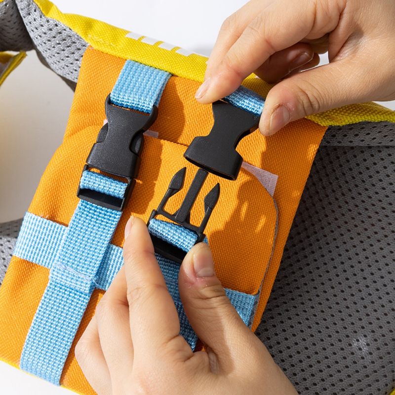 FurryFusion Gilet de sauvetage pour chien d'été