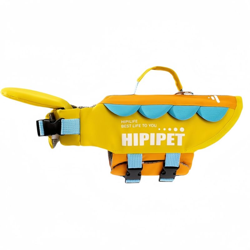 FurryFusion Gilet de sauvetage pour chien d'été