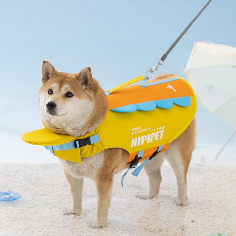 FurryFusion Gilet de sauvetage pour chien d'été