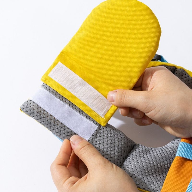 FurryFusion Gilet de sauvetage pour chien d'été