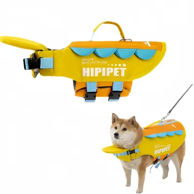 FurryFusion Rettungsweste für Hunde im Sommer FurryFusion Rettungsweste für Hunde im Sommer