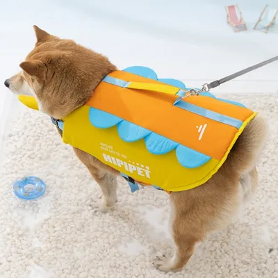 FurryFusion Rettungsweste für Hunde im Sommer FurryFusion Rettungsweste für Hunde im Sommer