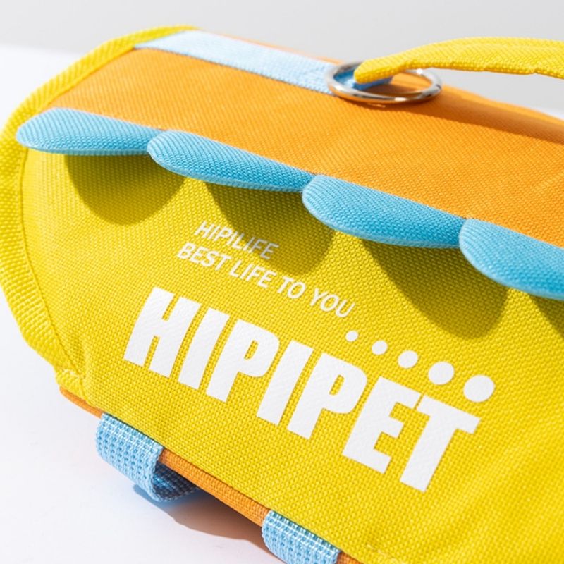 FurryFusion Gilet de sauvetage pour chien d'été