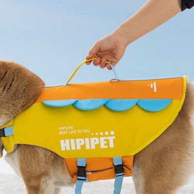 FurryFusion Chaleco salvavidas para perros de verano
